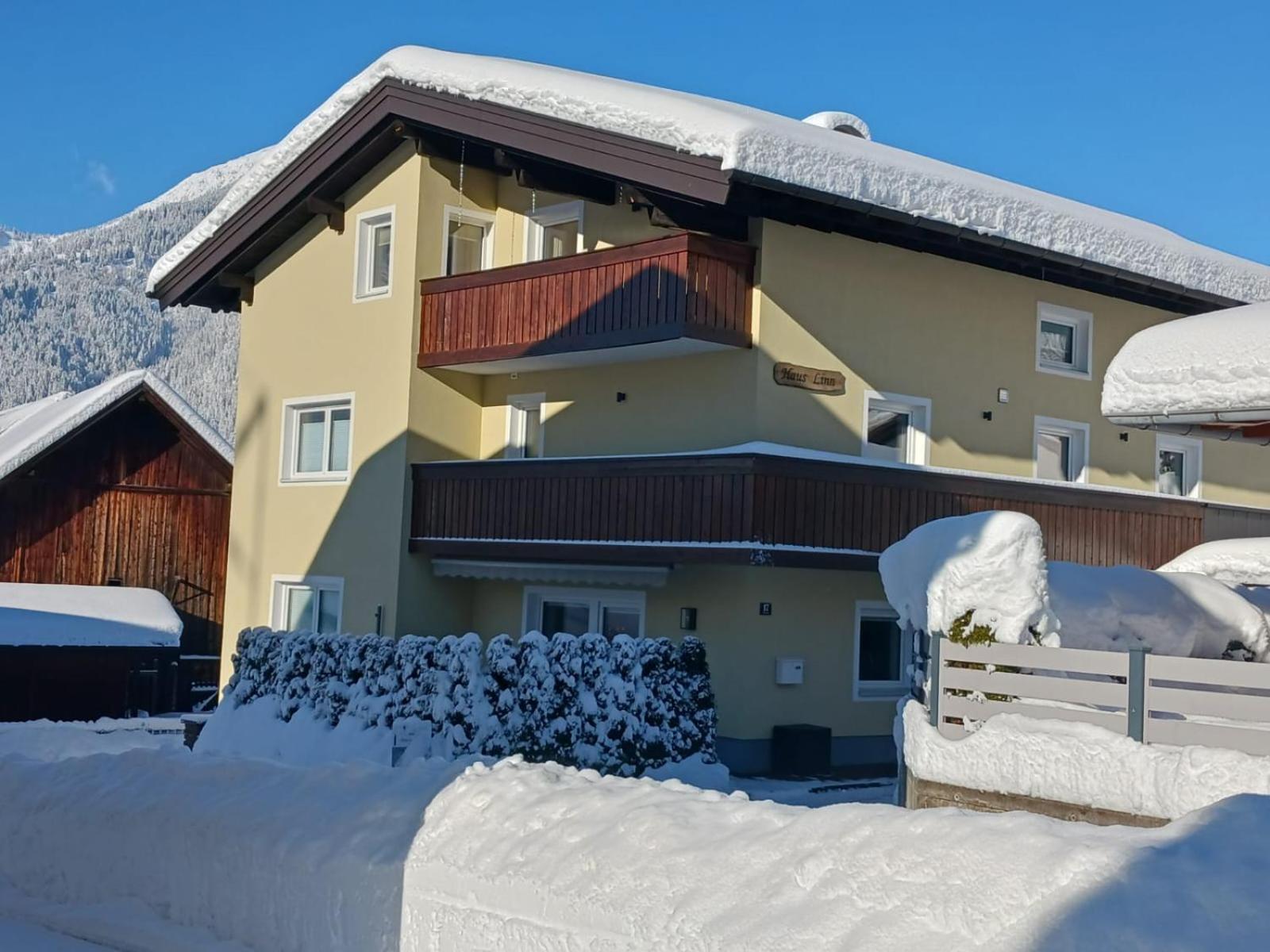 Haus Linn Ehrwald Exterior foto